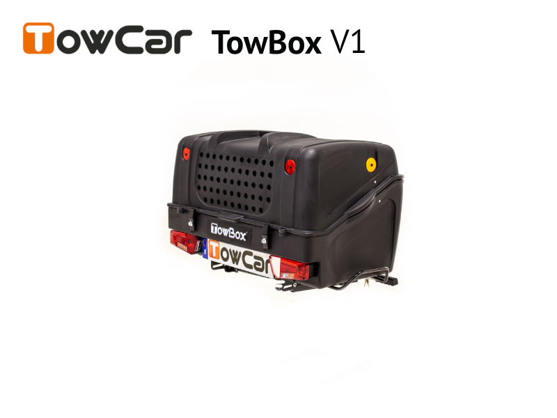 TowCar TowBox V1 pro psy na ťažné zariadenie