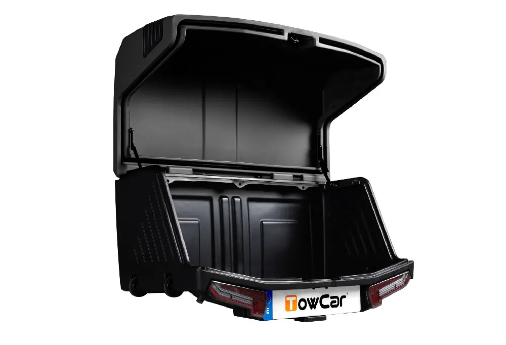 TowCar TowBox Camper V3 Long, uzavrený, na ťažné zariadenie