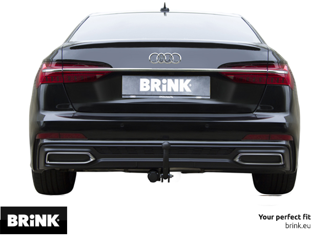 Ťažné zariadenie Audi A6 Avant (kombi) 2018-, pevné, BRINK