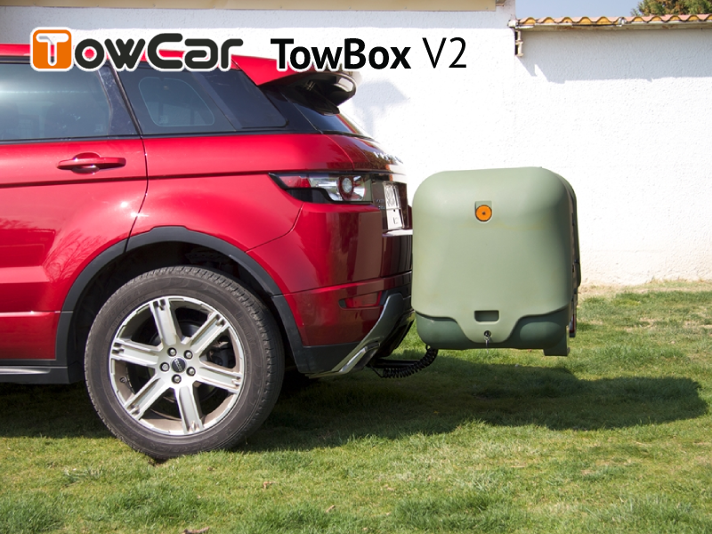 TowCar TowBox V2 na ťažné zariadenie