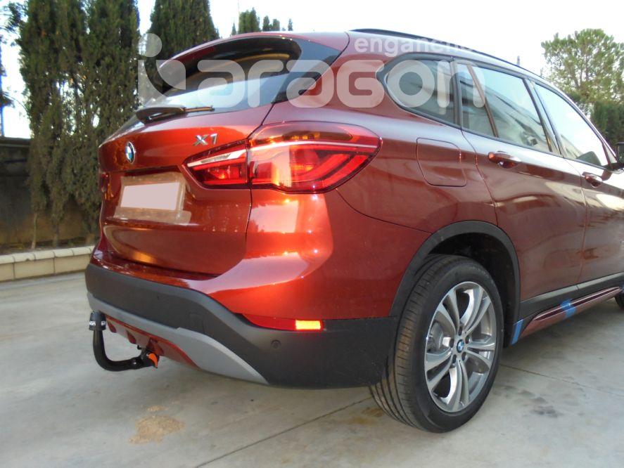 Ťažné zariadenie BMW X1 2015/10- (F48) , vertikální, Aragon