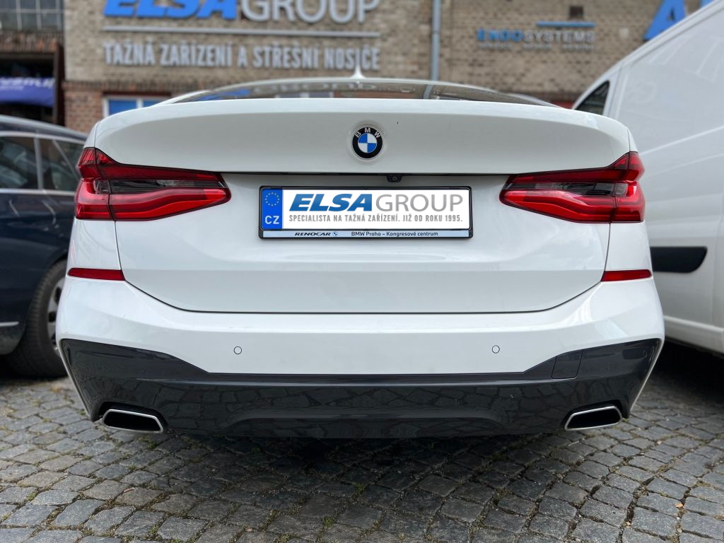 Ťažné zariadenie BMW 5-serie sedan 2016/11- (G30), vertikální, Westfalia