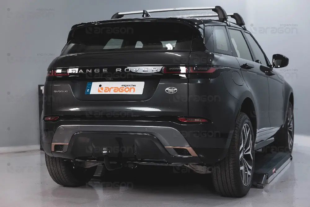 Ťažné zariadenie Land Rover Range Rover Evoque 2019- (L551) , vertikálny, Aragon