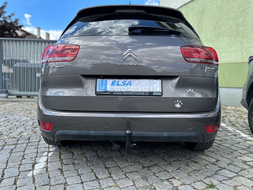 Ťažné zariadenie Citroen C4 Picasso/Grand Picasso 2013-2018 , vertikální, HOOK