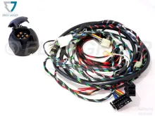 Typová elektroinštalácia Škoda Fabia kombi 2008-05/2010 (II), 7pin, Erich Jaeger