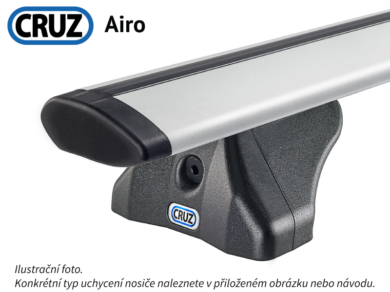 Střešní nosič Toyota RAV4 25-, CRUZ Airo FIX