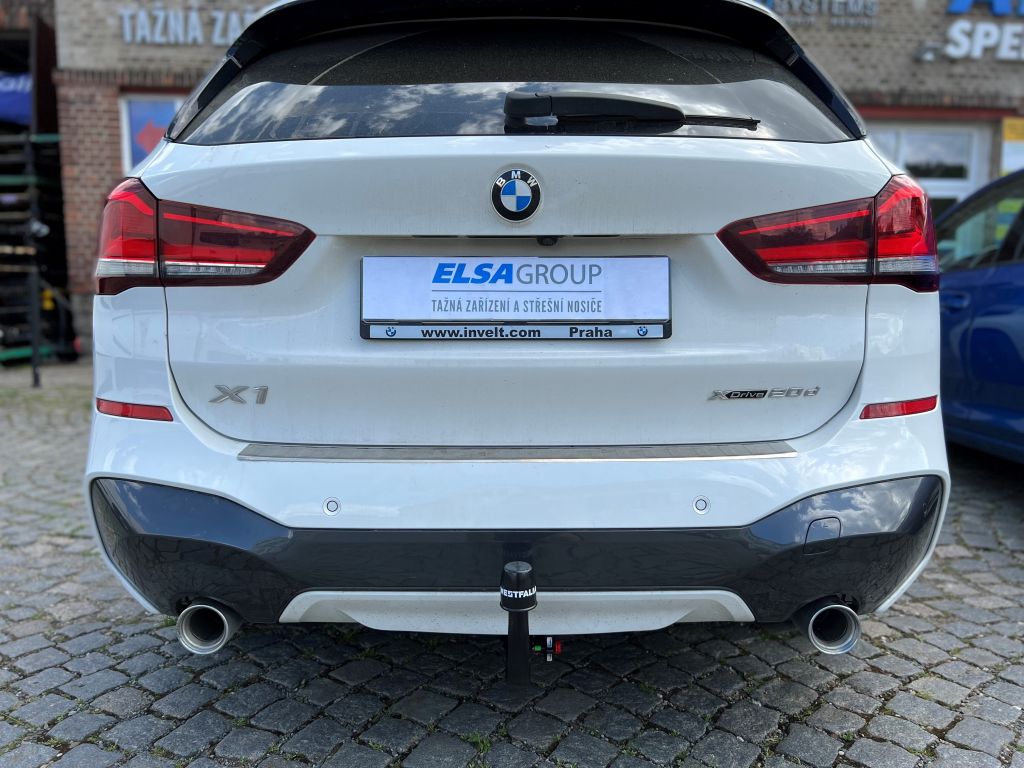 Ťažné zariadenie BMW 2-serie Gran Tourer 2015- (F46), odnímatelný vertikal, Westfalia