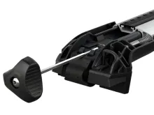 Strešný nosič Mercedes E 96-03 WingBar Edge, Thule (4)