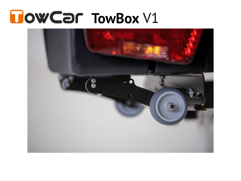 TowCar TowBox V1 na ťažné zariadenie