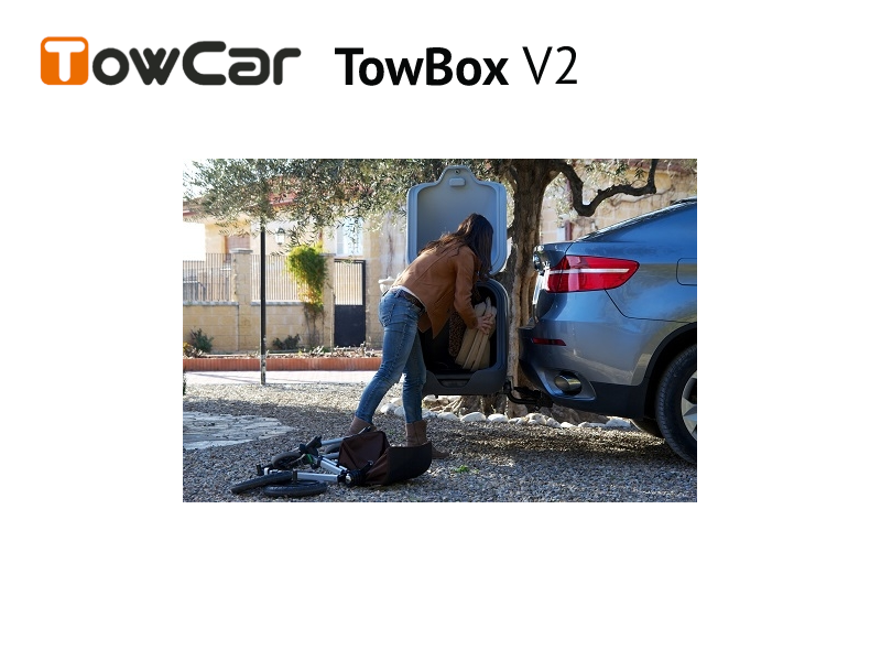 TowCar TowBox V2 na ťažné zariadenie