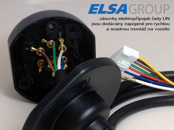 Elektroinštalácia 7pin uni. CAN-BUS/CC, +PDC, MINI