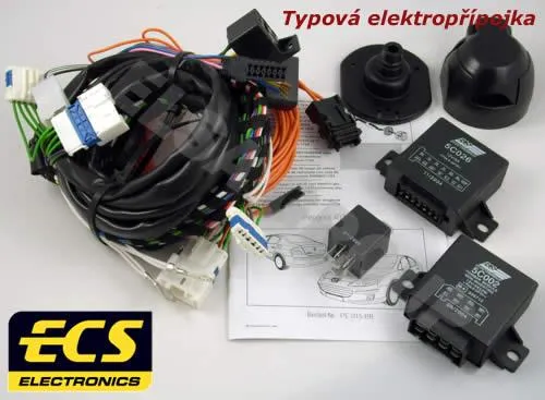 Elektropřípojka Nissan QASHQAI II/X-TRAIL SUV 14- (J11,T32) 7pin, ECS