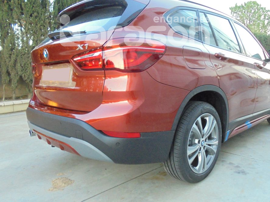 Ťažné zariadenie BMW X1 2015/10- (F48) , vertikální, Aragon