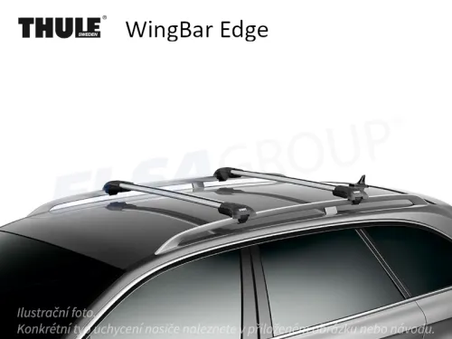Strešný nosič Ford Focus II Turnier 07-12 WingBar Edge, Thule (1)