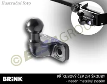 Ťažné zariadenie Suzuki Jimny 18-, příruba Ťažné zariadenie Suzuki Jimny 18-, příruba