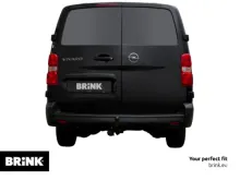 Ťažné zariadenie Peugeot Expert 2019- , vertikální, BRINK (1)