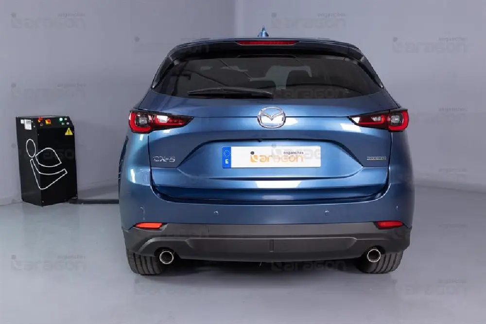 Ťažné zariadenie Mazda CX-5 2017-2021 , vertikálny, Aragon