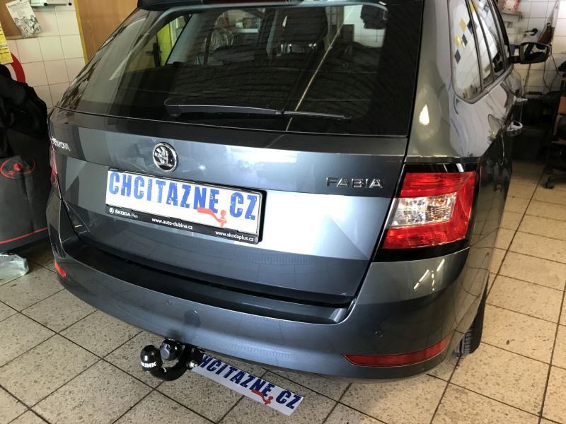 Ťažné zariadenie Škoda Fabia kombi 2018- (III FL), pevné, BRINK