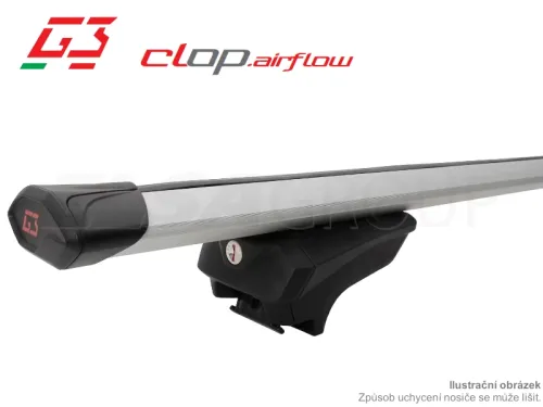 Střešní nosič Alfa Romeo 156 kombi -06 G3 Clop Airflow