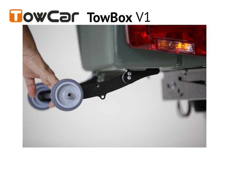 TowCar TowBox V1 na ťažné zariadenie