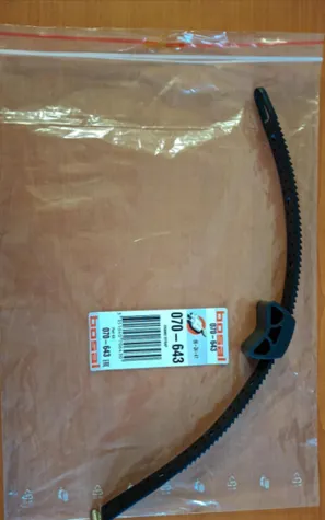 Ráčnový popruh k nosiči L500003