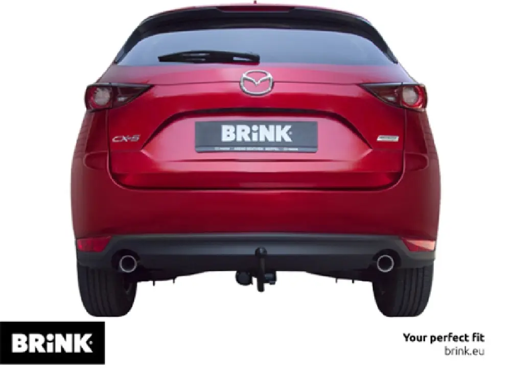 Ťažné zariadenie Mazda CX-5 2012-2017 , BMA, BRINK