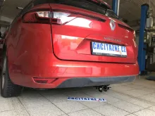 Ťažné zariadenie Renault Megane kombi 2016- (IV), bajonet, AUTO-HAK