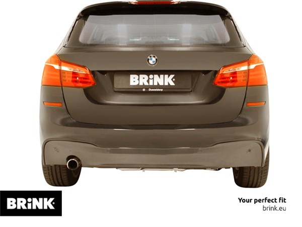 Ťažné zariadenie BMW 3-serie sedan 2012-2014/02 (F30), vertikální, BRINK