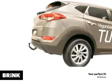 Ťažné zariadenie Hyundai Tucson / Kia Sportage, od 2015, odnímatelné (2)
