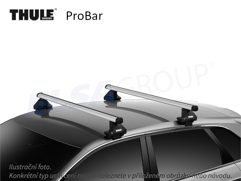 Strešný nosič Citroen C5 X 21- ProBar, Thule