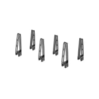 Sada 6ks 18cm bočných zarážok pre 35x35 priečniky