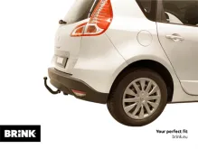 Ťažné zariadenie Renault Megane HB 2002-2006 (II), odnímatelný BMA, BRINK (1)