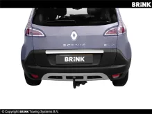 Ťažné zariadenie Renault Megane Coupé 2012 - (III), odnímatelný BMA, BRINK (12)
