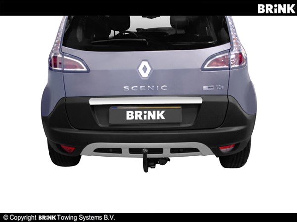 Ťažné zariadenie Renault Megane Scenic / Scenic 2003-2009 (II) , odnímatelný BMA, BRINK