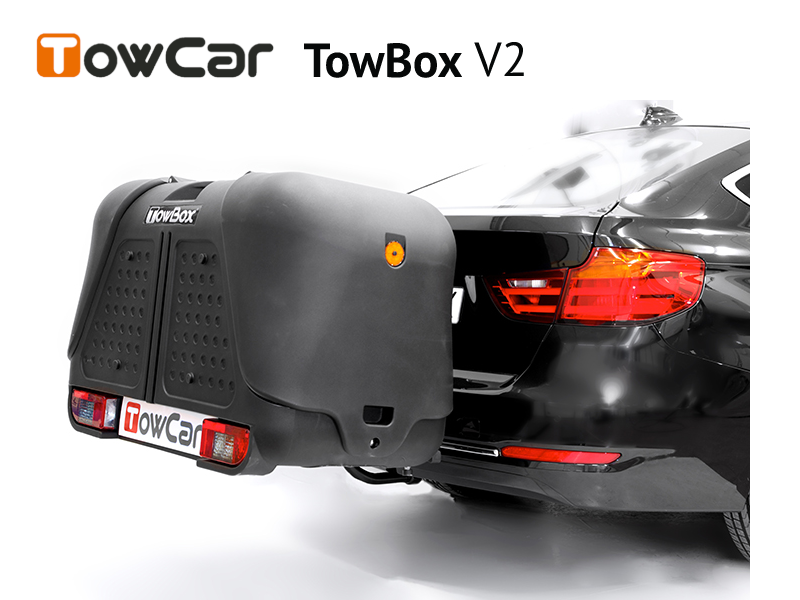 TowCar TowBox V2 na ťažné zariadenie