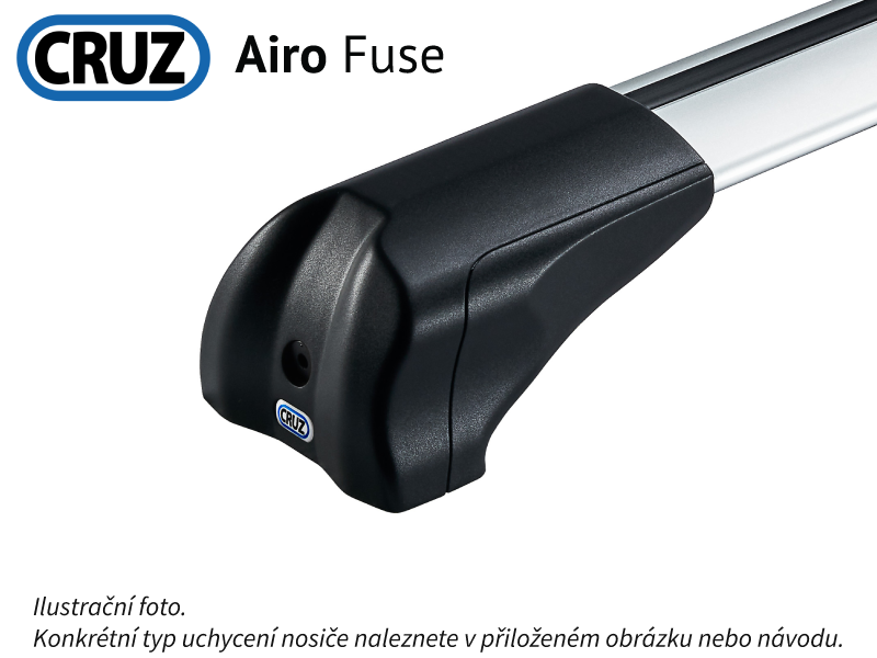 Střešní nosič Peugeot 3008 s fixpointem, CRUZ Airo Fuse