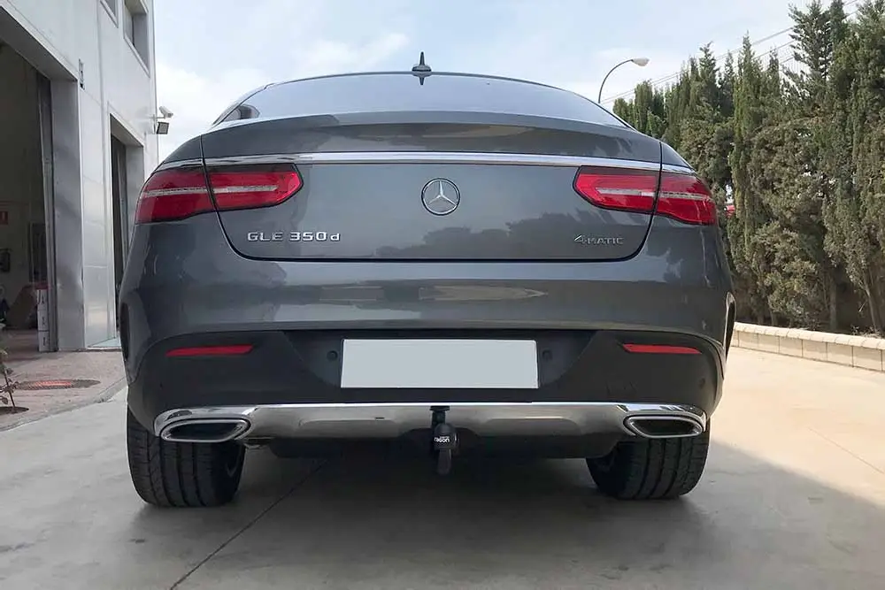 Ťažné zariadenie Mercedes Benz GLE Coupé 2015-2019 (C292), vertikálny, Aragon