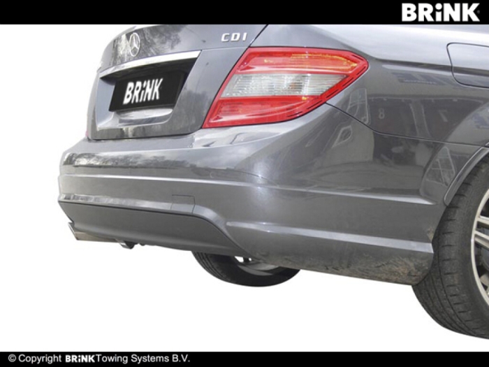 Ťažné zariadenie Mercedes Benz C sedan 2007-2014 (W204), odnímatelný BMA, BRINK