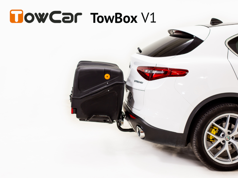 TowCar TowBox V1 na ťažné zariadenie