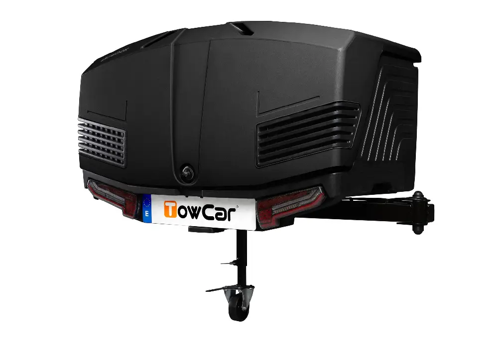 TowCar TowBox Camper V3 Long, uzavrený, na ťažné zariadenie