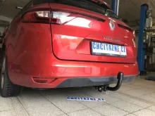 Ťažné zariadenie Renault Megane kombi 2016- (IV), bajonet, AUTO-HAK (1)