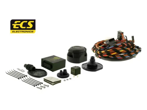 Typová elektroinštalácia Audi A6 sedan 2004-2011 (2WD/4WD), 13pin, ECS