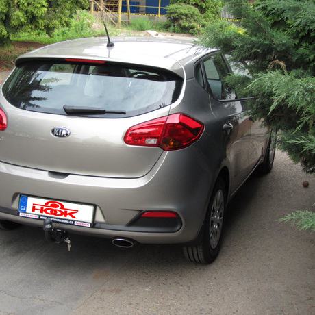 Ťažné zariadenie Hyundai i30 HB 5dv. 2012-2016 (GD), odnímateľný bajonet, HOOK