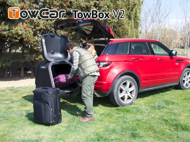 TowCar TowBox V2 na ťažné zariadenie