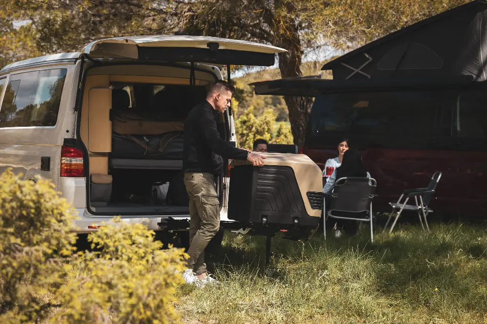 TowCar TowBox Camper V3 Long, uzavrený, na ťažné zariadenie