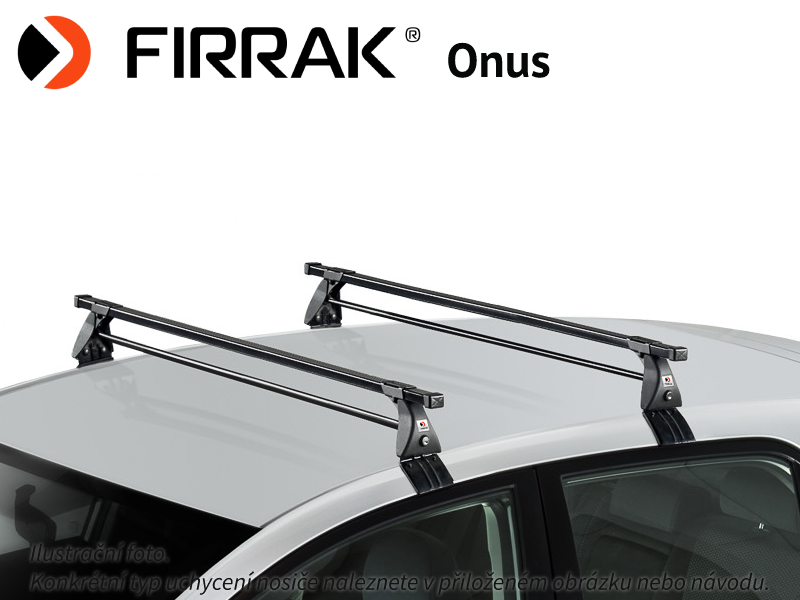 Střešní nosič EVO Cross 4 5dv., 24-, FIRRAK