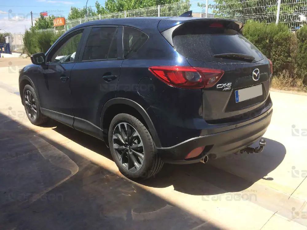 Ťažné zariadenie Mazda CX-5 2012-2017 , bajonet, Aragon