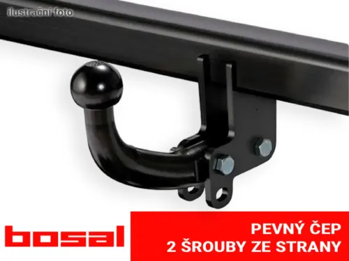 Tažné zařízení Nissan QASHQAI 18-, pevné, Bosal