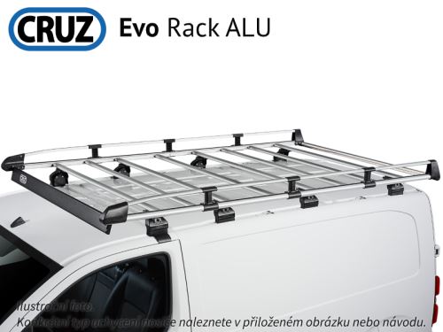 912xxx Evo Rack Alu