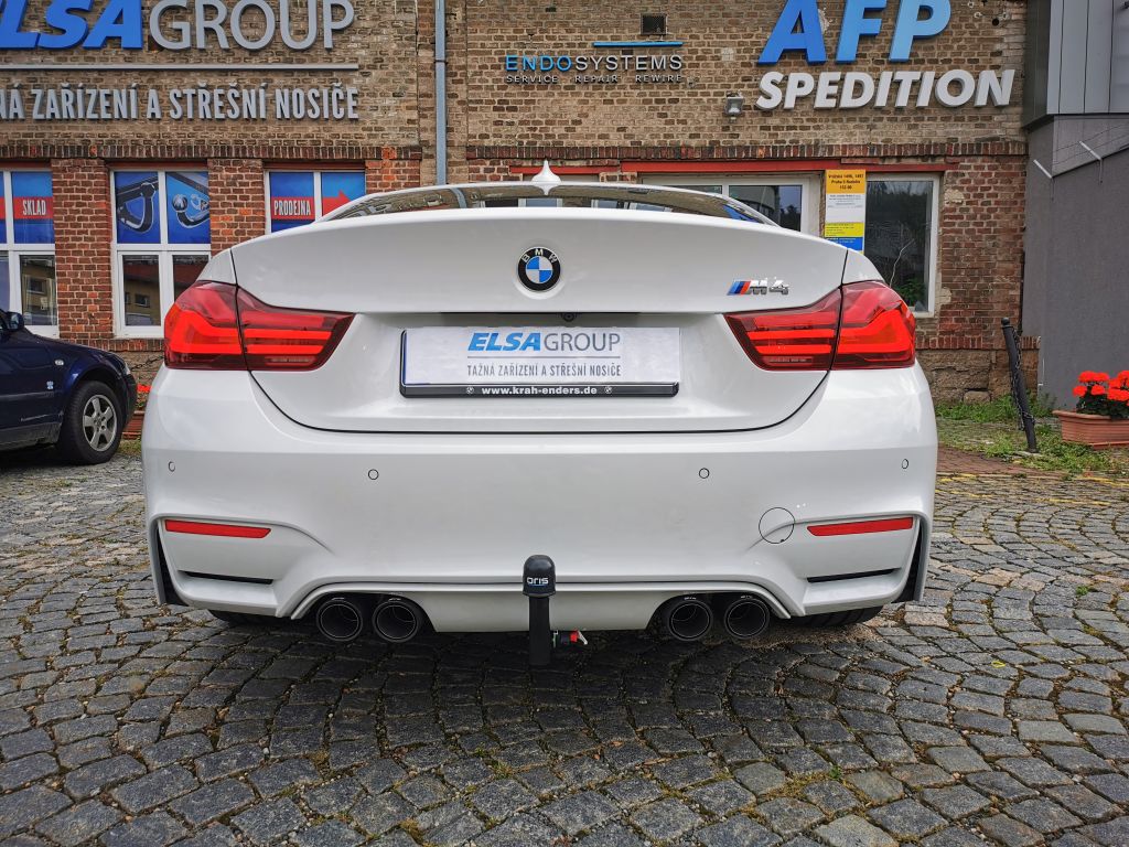 Ťažné zariadenie BMW 3-serie sedan 2014/03-2019/02 (F30), vertikální, Oris